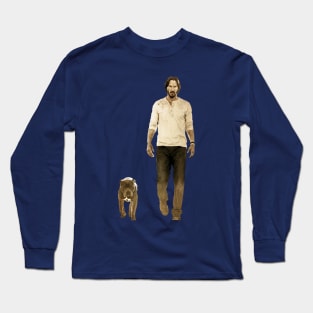 my and dog Long Sleeve T-Shirt